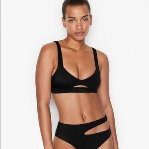 Victorias Secret Lagos Cutout Scoop Bikini top